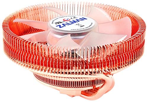 ZALMAN Computer Noise Prevention System with Ultra Slim Direct Touch Heatpipe Heatsink CPU Cooler CNPS8900 Extreme