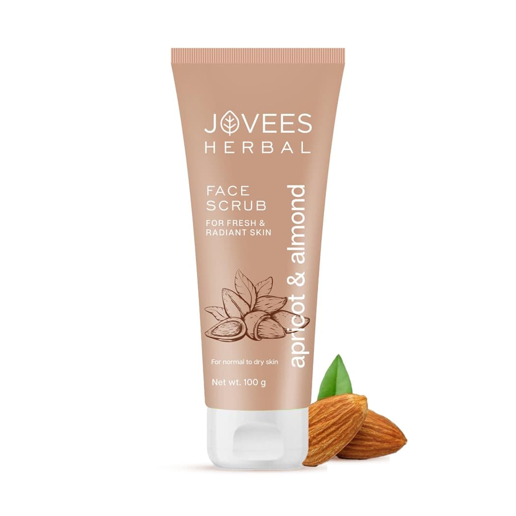 Apricot & Almond Facial Scrub (100gm)