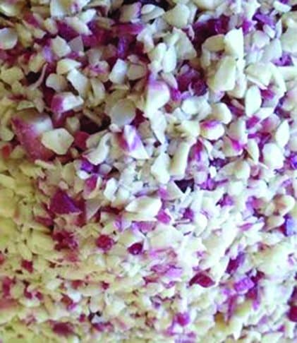 Wholesome Organic Crushed Peppermint Candy, 10 Pound Bulk