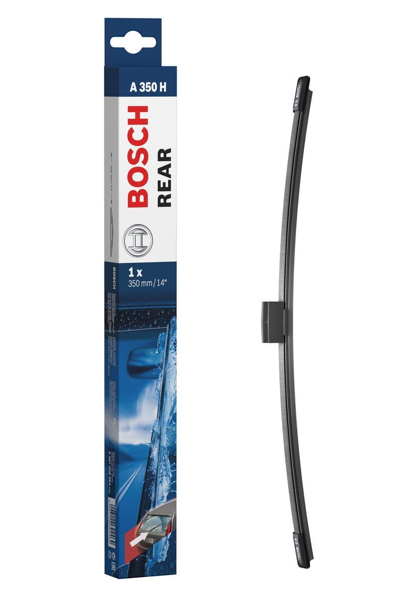 BOSCHWiper Blade Rear A350H, Length: 350mm – Rear Wiper Blade