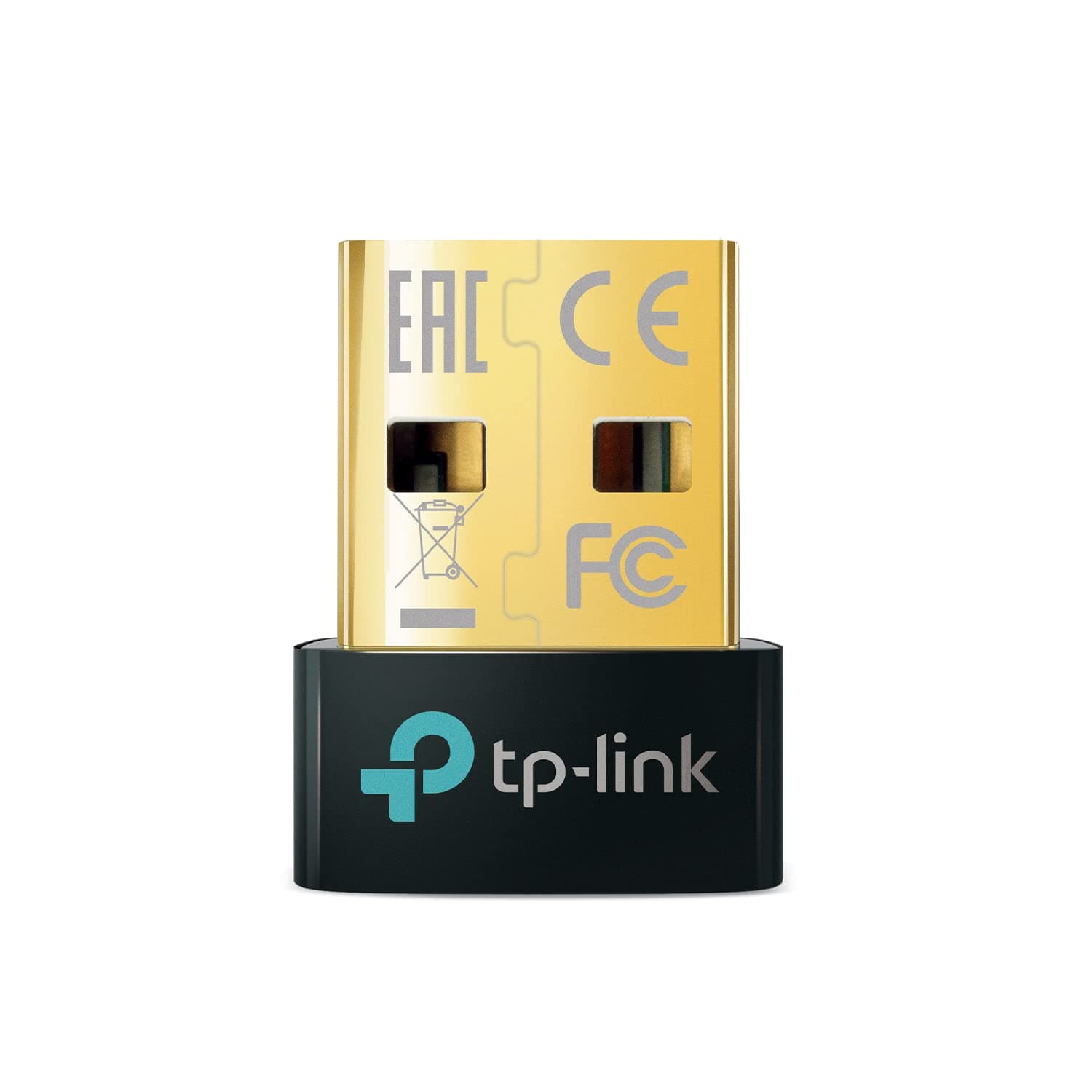 TP-Link Bluetooth 5.0 USB Adapter, Compatible with Windows 10/8.1/8/Win 7/XP, for PC, Laptop, Mouse, Keyboard, Headset (UB500)