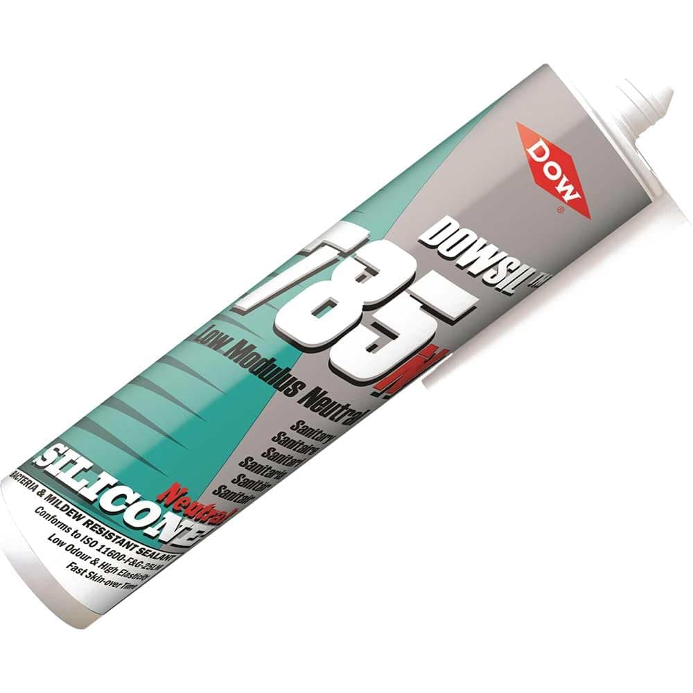 785N Silicone Sealant, White 310ml