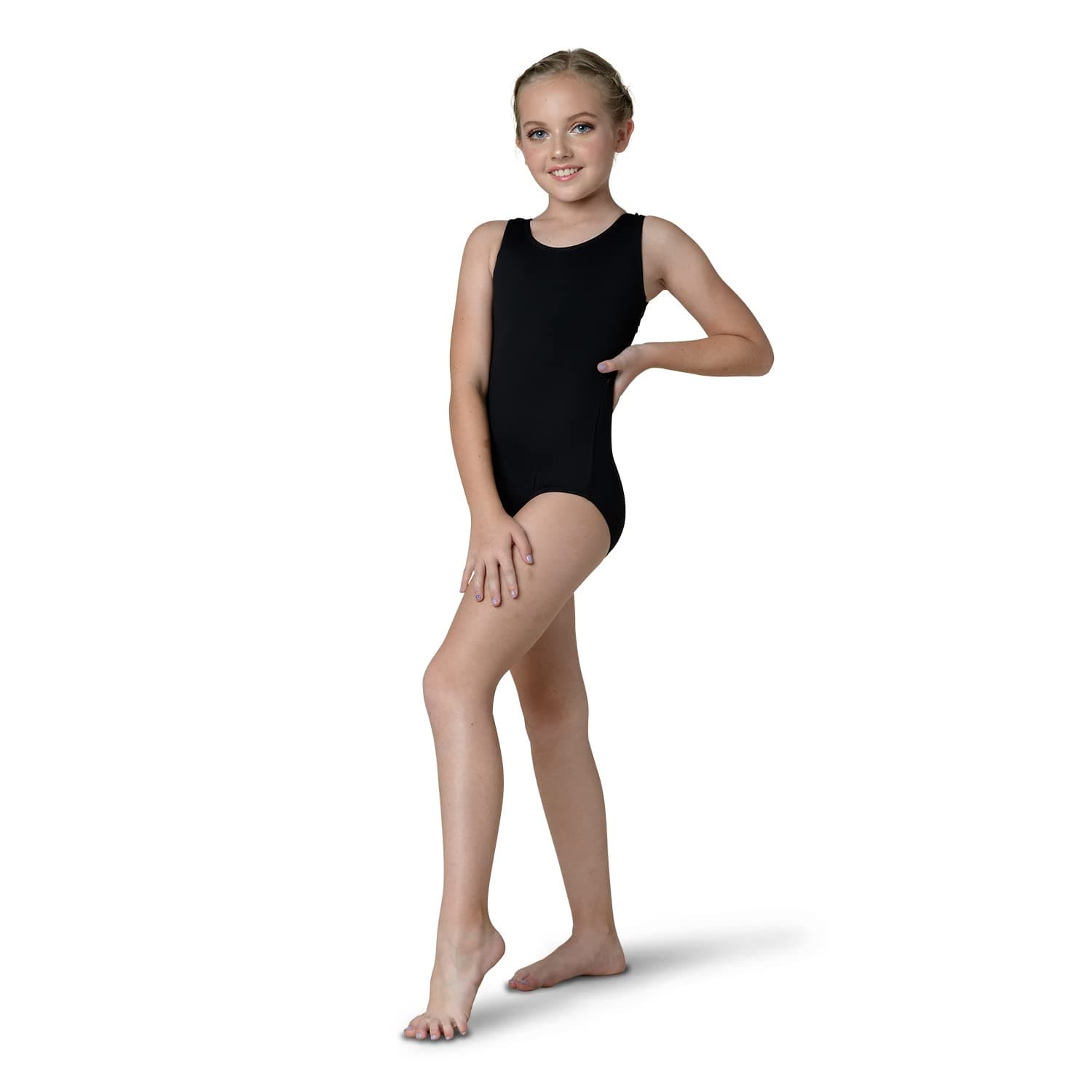 By Danshuz Girl’s Lace Back Leotard 2403c