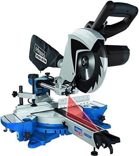SCHEPPACH HM80MP 216MM SLIDING MITRE SAW MULTI-APP [1] (Epitome Certified)