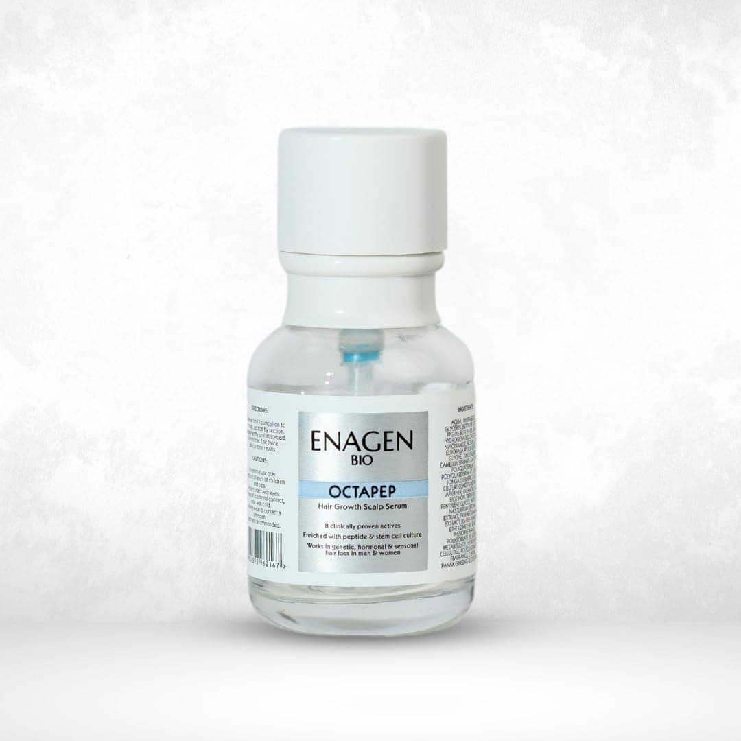 Octapep Damage Hair Repair, Hair Growth, Dandruff Control, Stronger, Dry & Frizzy Scalp Serum