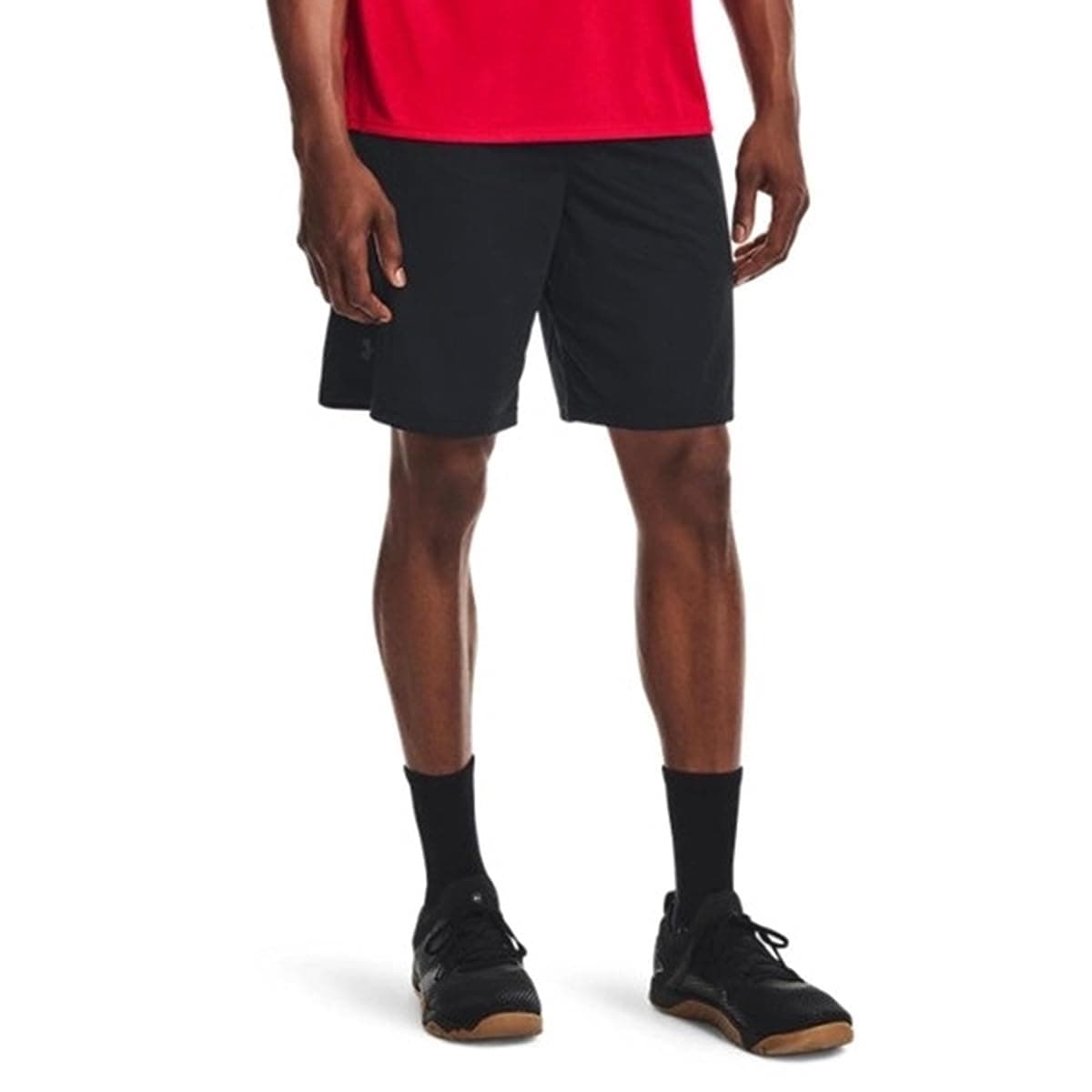 Herren UA Tech Mesh Short atmungsaktive SweatShorts mit Seitentaschen, komfortable Kurze Hose mit Loser Passform