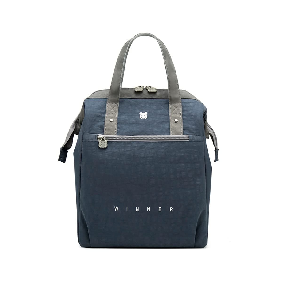 RUNSI Canvas Lunch Box Bag Handbag Aluminum Foil Thickened Work Student Lunch Bag Large-Capacity Insulation Bag Picnic Bag (Color : Bronze, Size : Large)