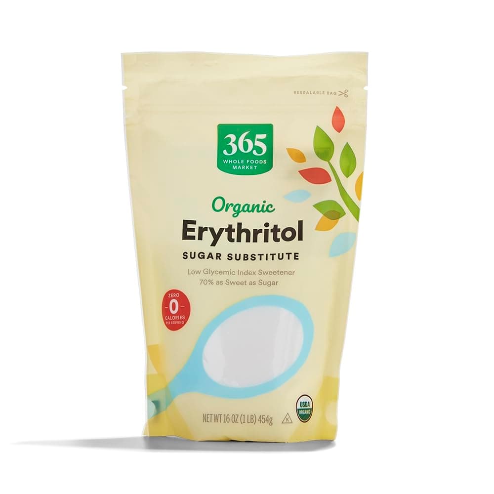 365 by Whole Foods Market, Organic Granulated Erythritol, 16 Ounce