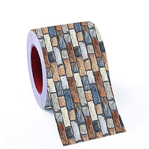 cAY Fashion Self Adhesive Wall Tile Stickers for Home Living Room Bedroom Kitchen Stylish Walls Floor, Vinyl Oil Proof & Waterproof(Width 6 inch x Length 48 Inch) 28