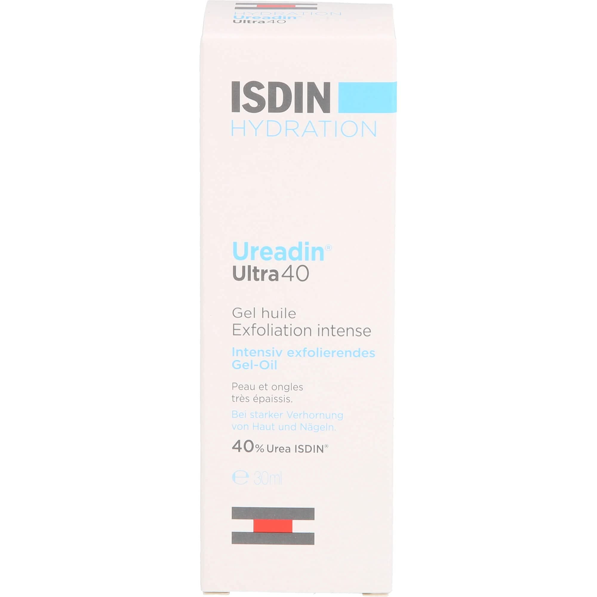 Ureadin Ultra 40 Intense Exfoliation Oil - 30 ml.