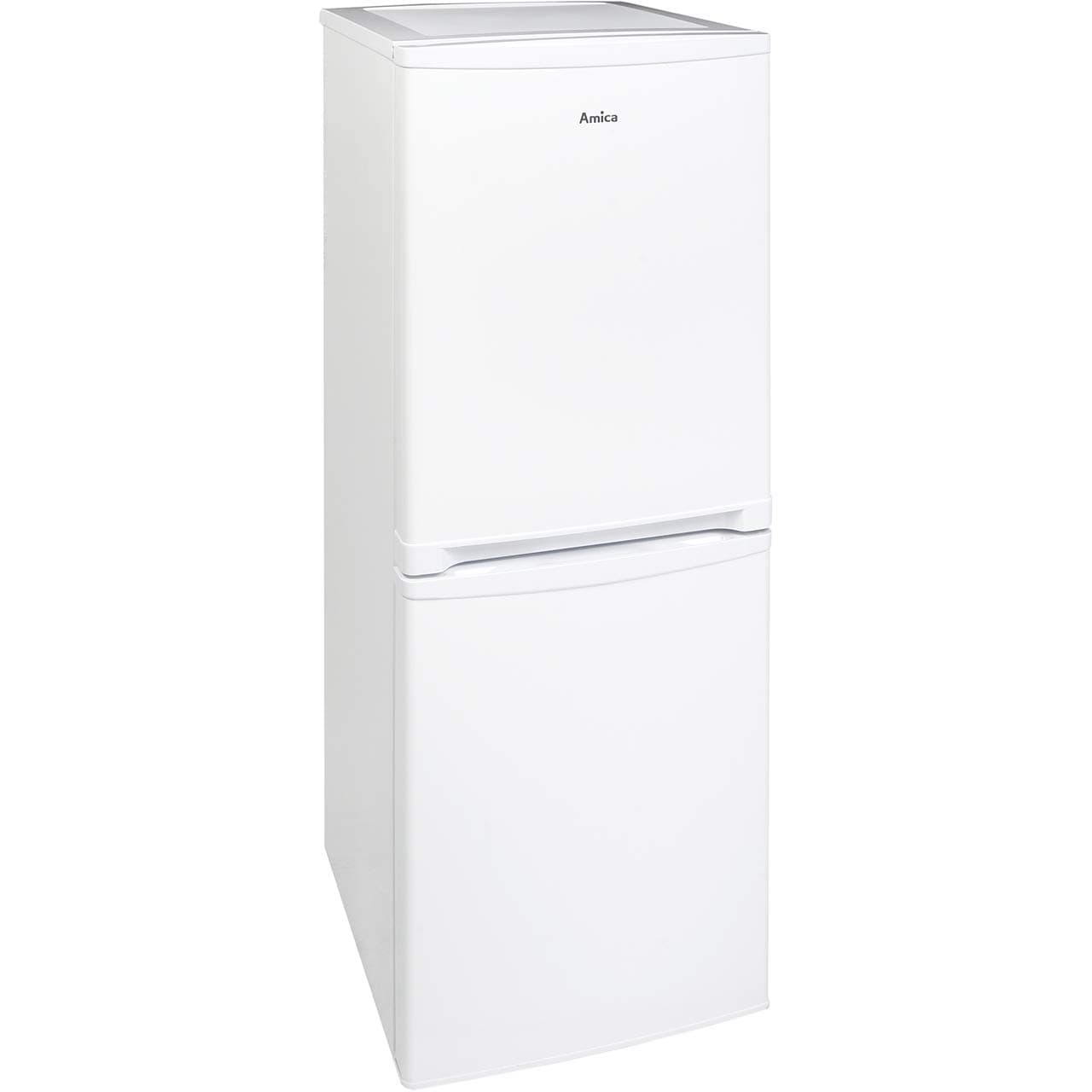 – Amica 195 Litre 50/50 Freestanding Fridge Freezer - White