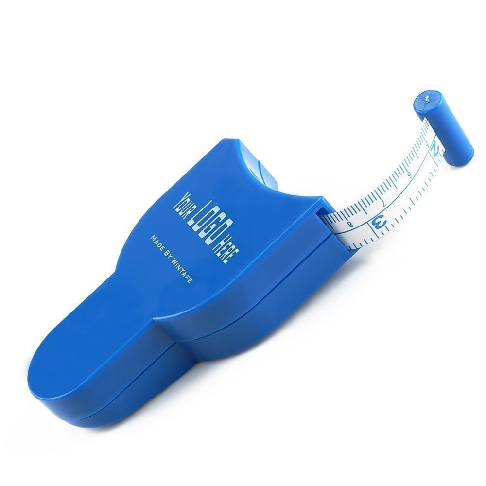 WIN TAPE Blue Fashion Plastic Body Measuring Tape, Keep Fit Measurement, Stay Healthy, 1PC (150cm 60")
