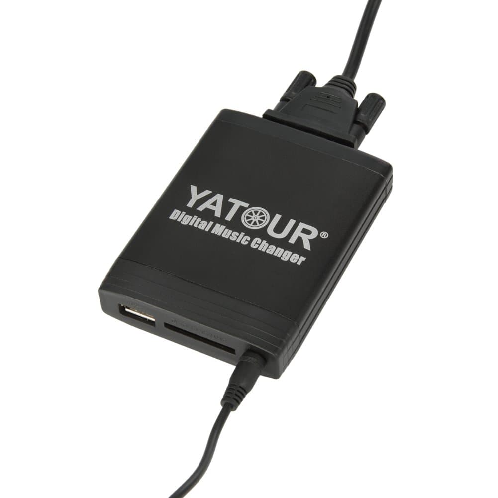 YATOUR Car Digital Music Changer USB SD MP3 12pin for TOYOTA and LEXUS series