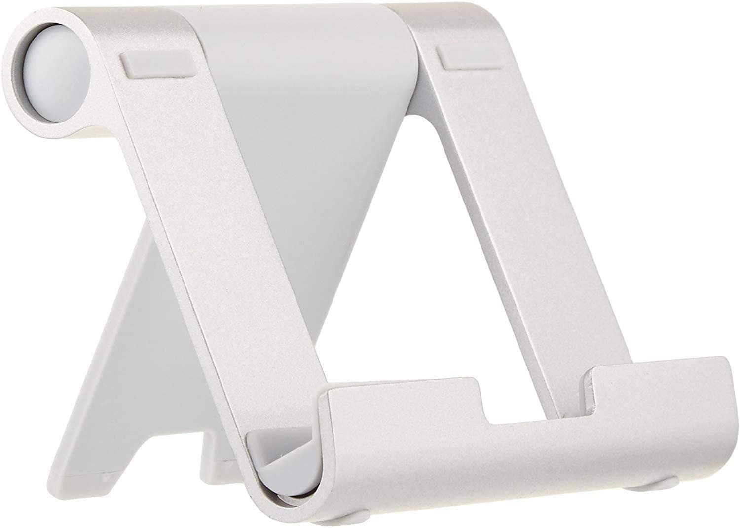 – Amazon Basics Multi-Angle Portable Stand for Tablets, E-readers and Phones - Silver