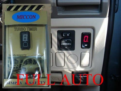 Full Auto Turbo Timer Control Mitsubishi L200 Animal Warrior Triton Ml Mn 06-13