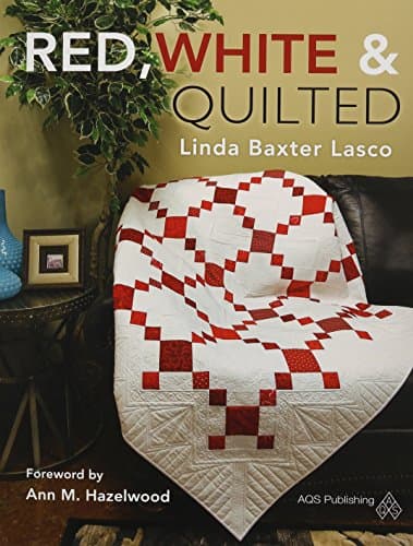 Red, White & Quilted Paperback – Illustrated, September 9, 2014