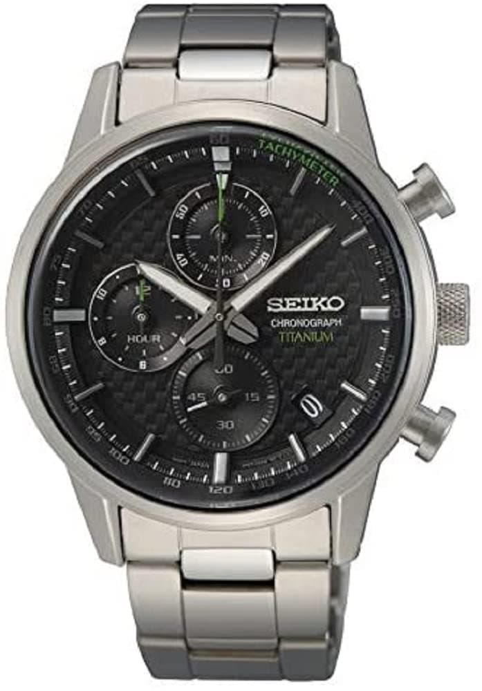 Seiko SSB389P1 Analog