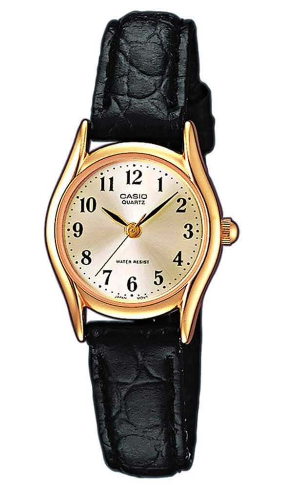 Casio Women's Analogue Quartz Watch with Leather Strap LTP-1154PQ-7B2EF