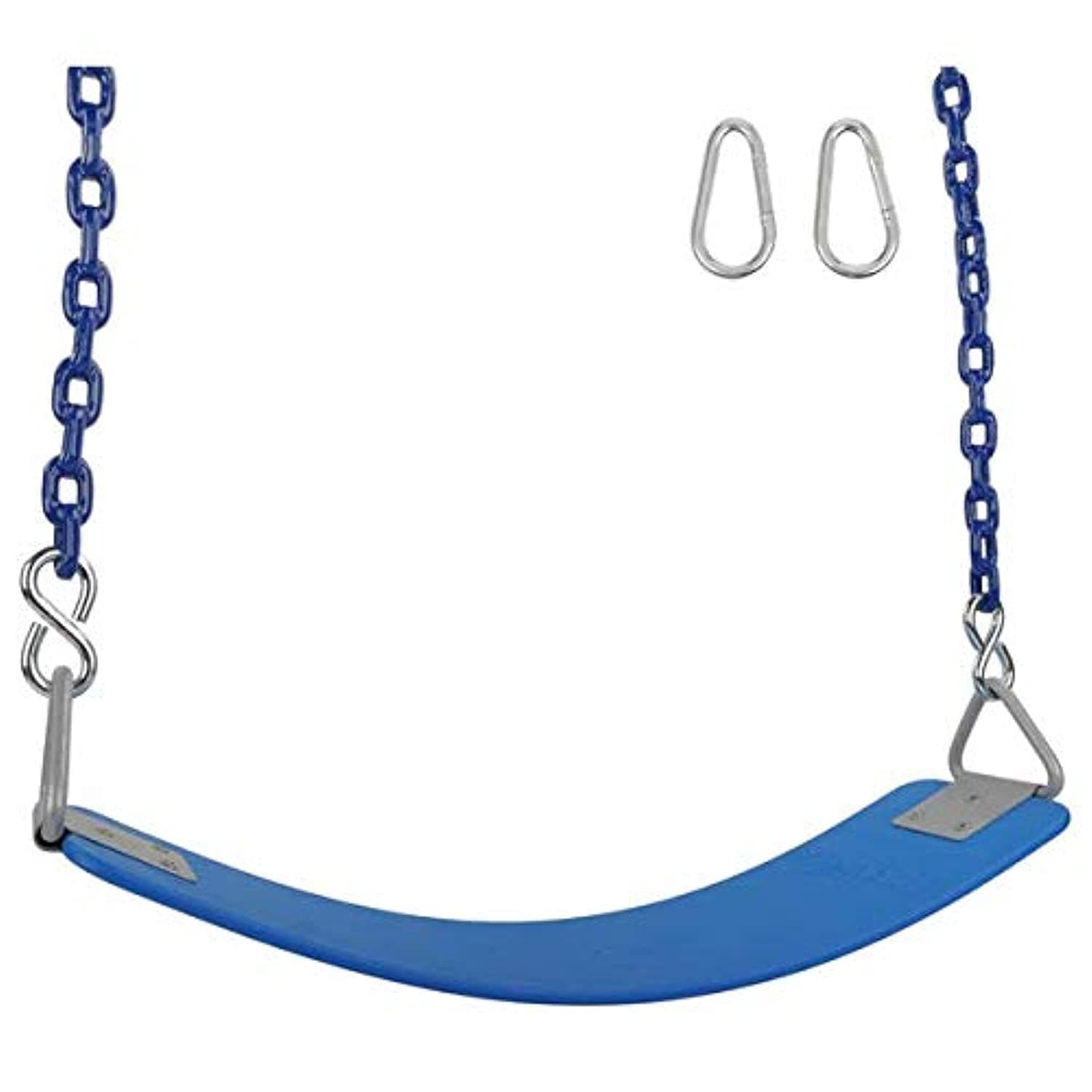 RBW TOYS Swing Seat with Metal Hook (Blue, 300kg /660lbs)