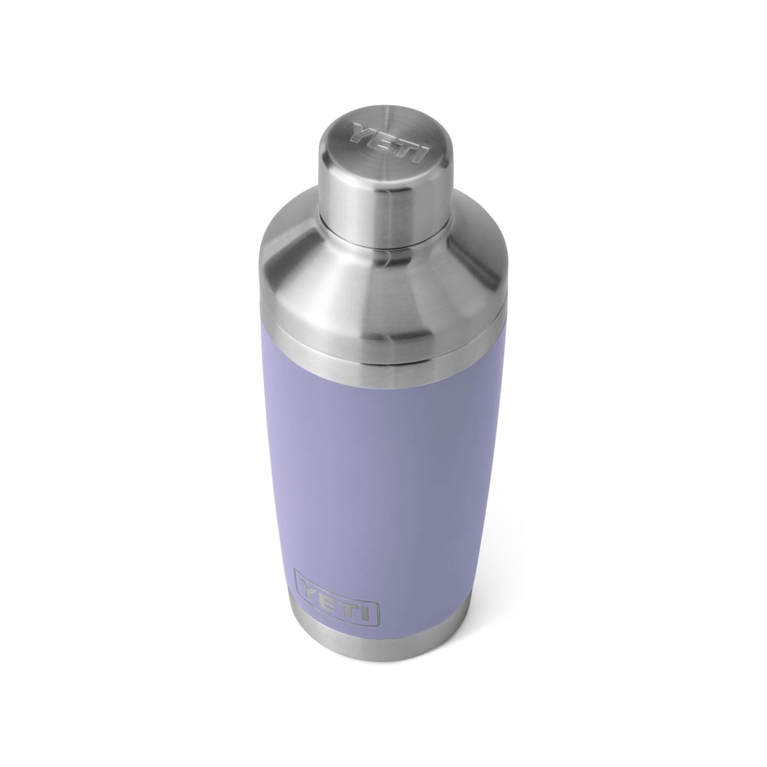 YETIRambler 20 oz Cocktail Shaker, Stainless Steel, Vacuum Insulated, Cosmic Lilac