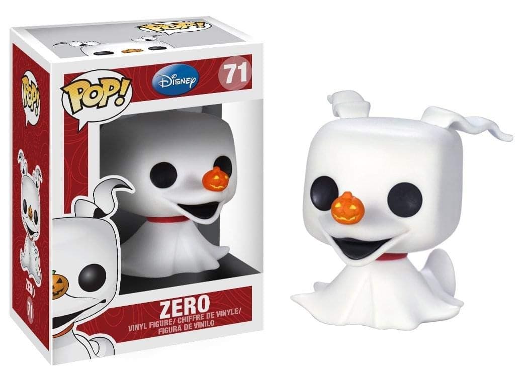 Pop! Disney the Nightmare Before Christmas: Zero - Disney: the Nightmare Before Christmas - Collectable Vinyl Figure - Gift Idea - Official Merchandise - Toys for Kids & Adults - Horror Fans