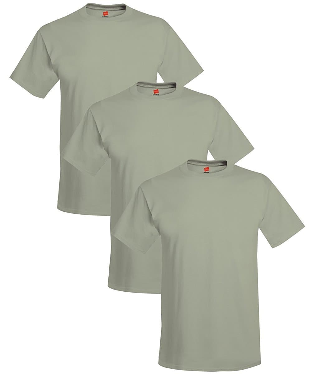 Men's ComfortBlend EcoSmart Short-Sleeve T-Shirt (Pack of Three)