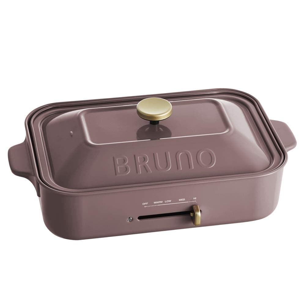 BRUNO compact hot plate BOE - 21 (purple)(Japan Domestic genuine products)