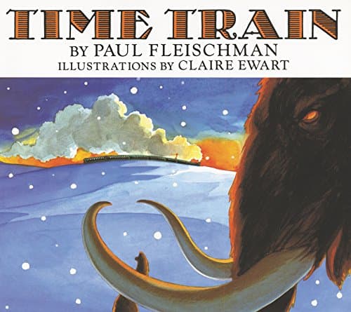 Time Train: A Comic Adventure About Riding Dinosaurs and Making Prehistoric Friends for Kids (Ages 4-8)