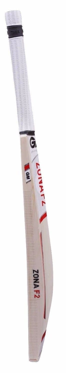 GM KASHMIR WILLOW CRICKET BAT ZONA F2 STRIKER FULL SIZE WITH COVER