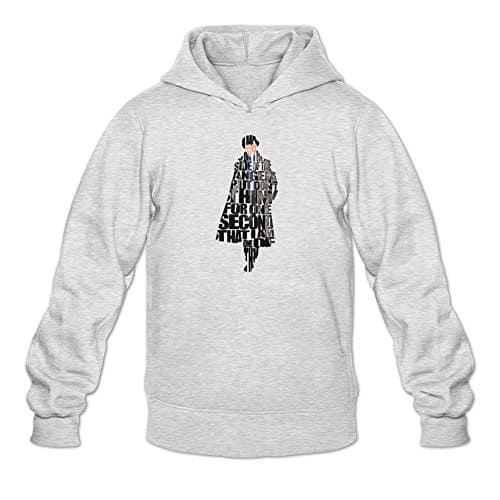 Men's Sherlock Holmes 1 Hoodie Sweatshirt