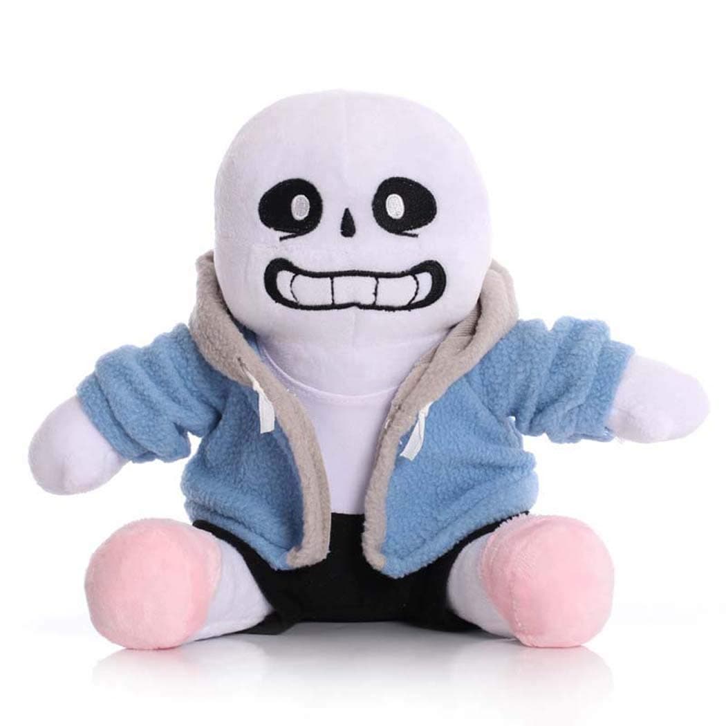 25-30cm Under tale Plush Toy Under tale Sans Papyrus Frisk Chara Temmie Plush Stuffed Toys Doll (C)