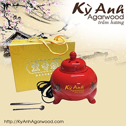 Electric Agarwood Burner Ceramic