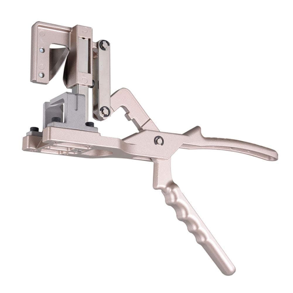 LYSGSTV Fovea Type Cutogain Grafting Tool Seedlings Cutter Coarse Fruit Tree Cutting Machine Aluminum Alloy for GardenBonsai Tools