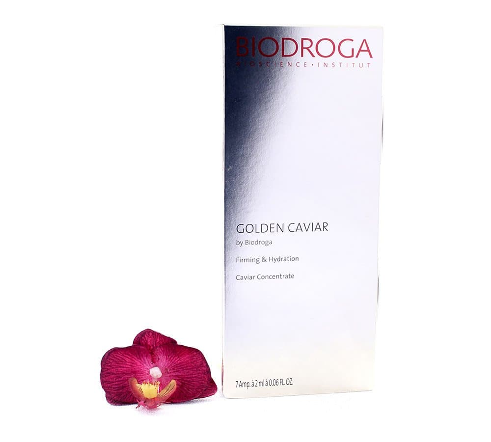 Biodroga Golden Caviar Firming & Hydration Caviar Concentrate 7x2ml/0.06oz