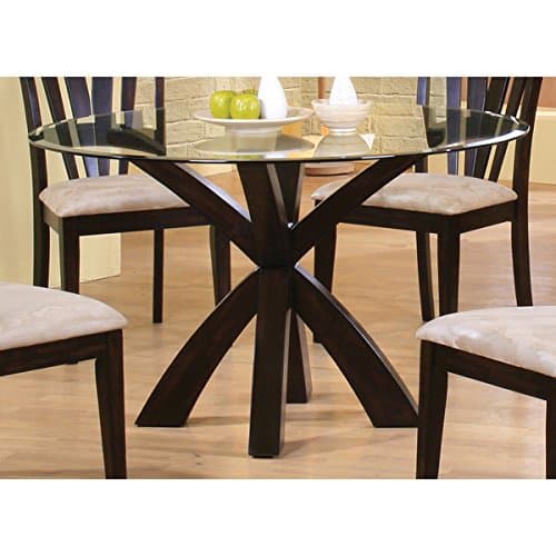 Red Cross Bar Table Base