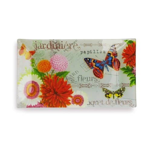 Notions by Jay Bouquet De Fleur Rectangle Tray