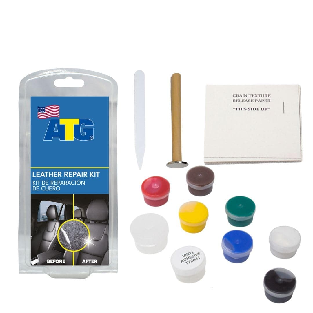 ATG Autozubehör-Teile-Gerl Car Seat Covers Smart Repair Kit For Leather, Suede and Vinyl Professional Value