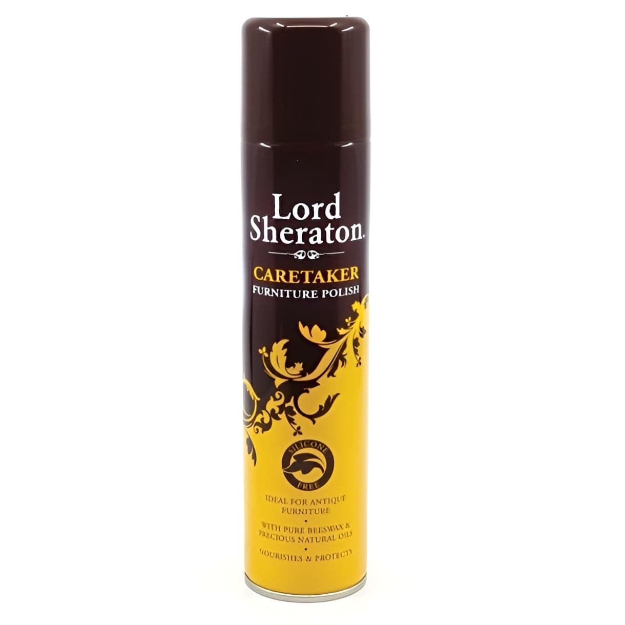 Lord Sheraton Caretaker Furniture Polish 300ml - Revitalize and Protect Your Furniture