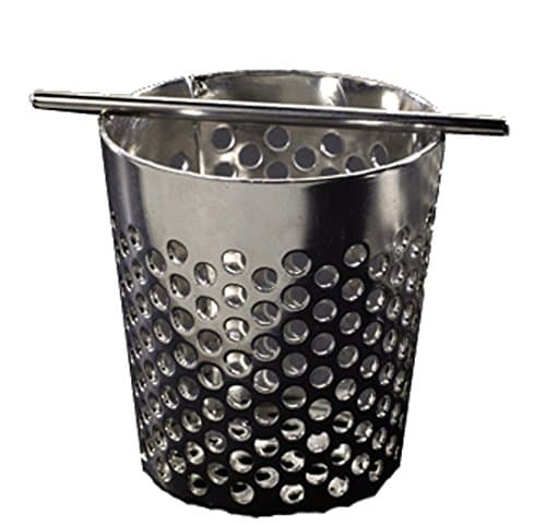 SereneDrains Linear and Square Drain Hair Trap Stainless Steel for Shower Floor Drain