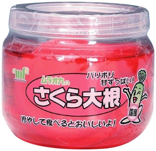 Muraoka food cherry radish bottle 250g