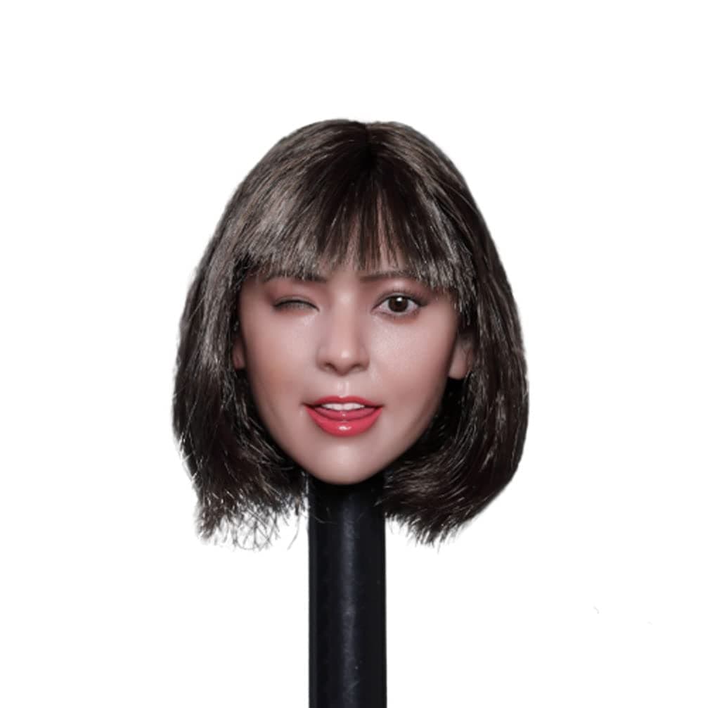 ART FUTURE 【AF】 GACTOYS GC036 1/6th female accessories head scaulpt for 12 inch women collectible action figure