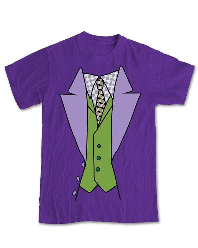 The Joker Costume Geek T-Shirt - (Purple) 2XL