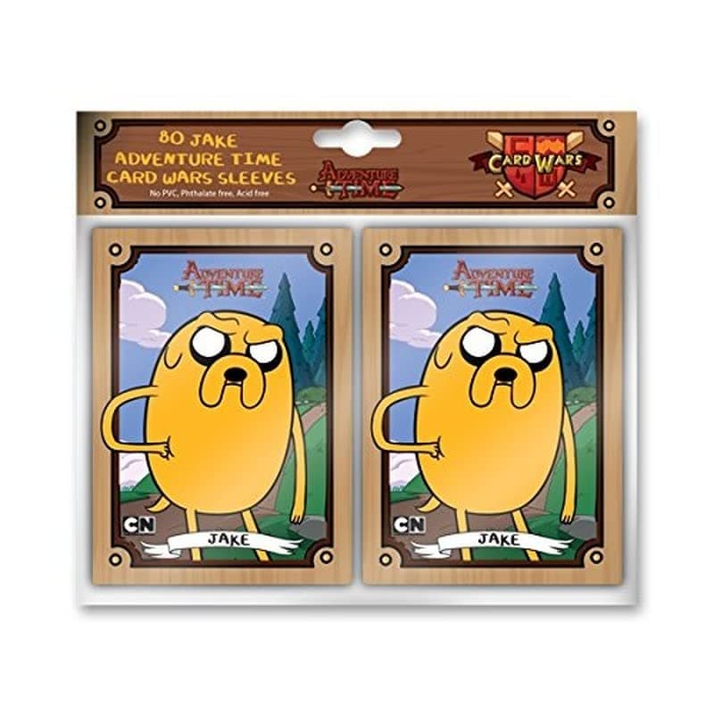 Cryptozoic Entertainment Adventure Time Card Wars Sleeve Jake C50 Card Game