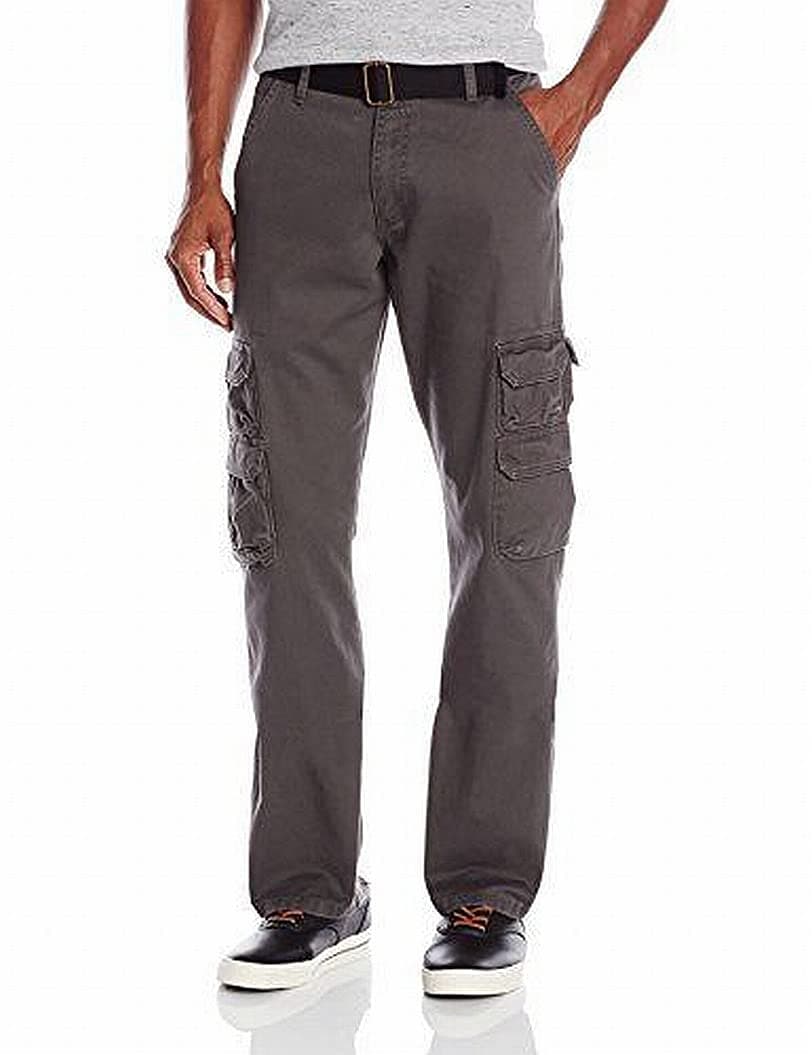 Authentics Men's Twill Relaxed Fit Cargo Pant (Logan) Casual