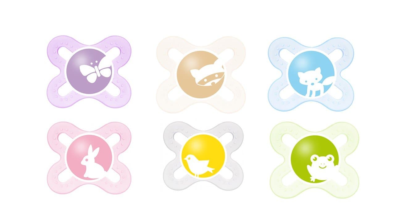 Mam Small Dummy For Newborns And Prematures 0 - 2 Months - Random Color