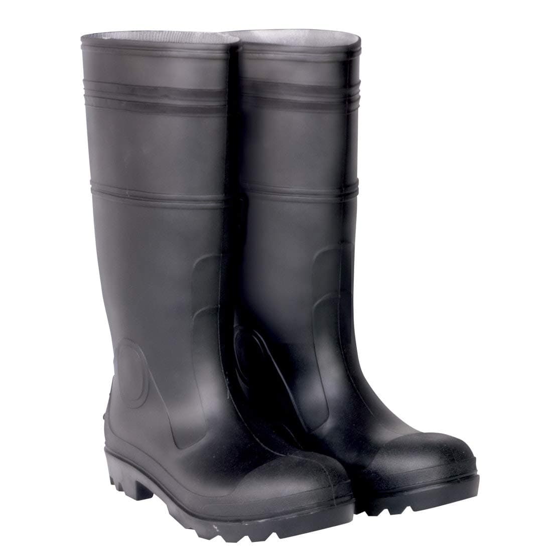 CLC Custom Leathercraft Rain Wear Over The Sock Black PVC Men's Rain Boot