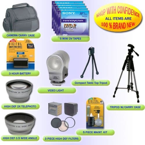 ENTHUSIAST CAM KIT FOR SONY DCR-DVD403 DVD203 DVD92 DVD300