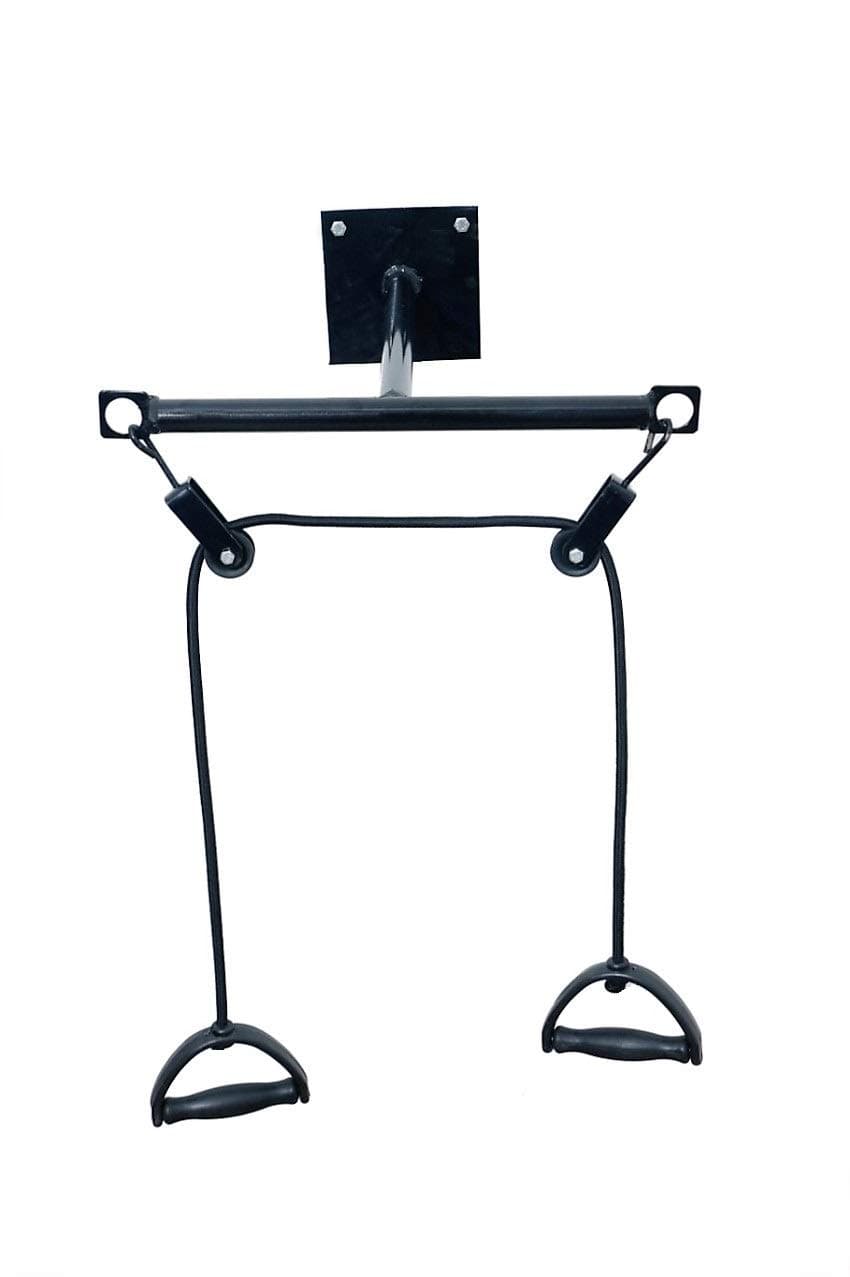 Metal Wall Mounting Pulley for Frozen Shoulder - Improve Range of Motion and Decrease Pain in Shoulder and Arm (Black)