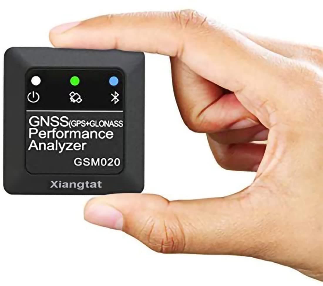 Sky RC GSM020 GNSS Performance Analyzer Speed Meter for RC Car Helicopter Drone