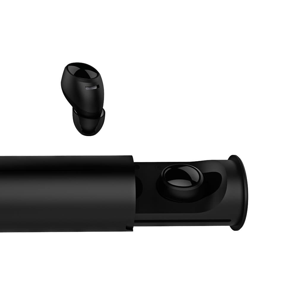 Mees Fit1c true wireless earbuds for Run Gym Cycling (black)